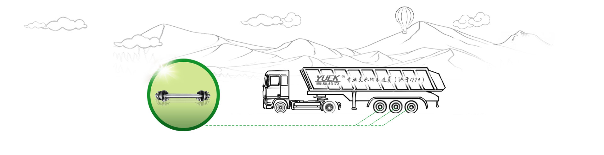 專業(yè)車橋制造商